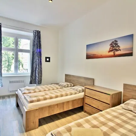 Stylish Flatel Zizkov Apartment Prague