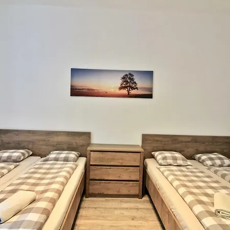 Stylish Flatel Zizkov Apartment