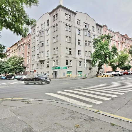 Stylish Flatel Zizkov Prague